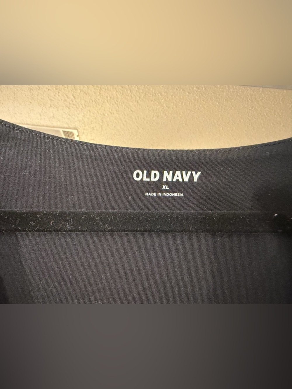 Old Navy Black Long Sleeve Scoop Neck Bodysuit - Picture 3 of 5